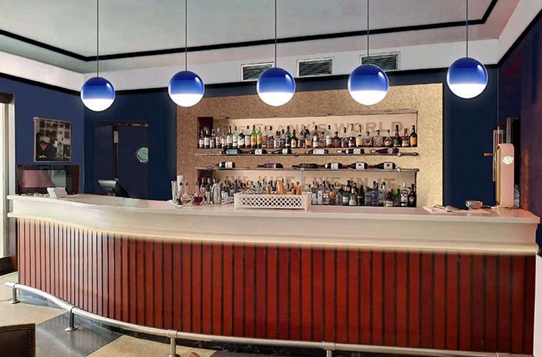 Bar van Hotel Pez Espada