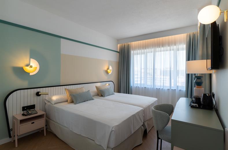 Kamer van Hotel Pez Espada
